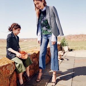 NWT J Crew Blazer Navy Blue Size 16